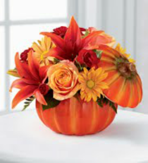 Pumpkin Bouquet Deluxe