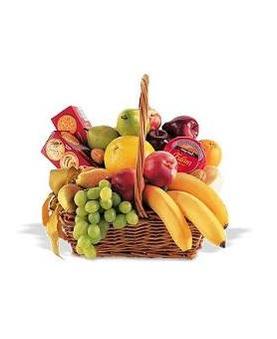 Fruit Basket or Fruit & Gourmet